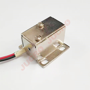 EML-A1 6V 12V 24V DC <span class=keywords><strong>solenoid</strong></span> <span class=keywords><strong>Lock</strong></span> cho cửa tủ kẽm mạ đột quỵ lưỡi Loại sản phẩm xi lanh khóa - Product Image 4