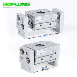 Cylindre de serrage à doigts ouverts HFT10/16/20/25/32*20/40/60/80-S Pièces pneumatiques à grand diamètre - Product Image 4