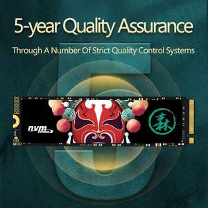 SSD Interno de Alto Desempenho com Controle de Calor M2 M.2 2280 PCIe 3.0 NVMe de 128GB 256GB 500GB 1TB 2TB para Laptop - Product Image 6