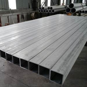 Профессиональная оптовая продажа от производителя: квадратные/прямоугольные трубы из нержавеющей стали, труба из нержавеющей стали марки 304, цена за кг - Product Image 1