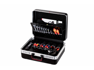 Vente directe usine – Meilleure vente : Boîte de rangement à outils 40 compartiments, garantie qualité, plateau profond, coffret à outils sécurisé - Product Image 4