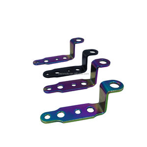 Pièces universelles support de phare LED de <span class=keywords><strong>moto</strong></span> miroir lampe projecteur support d'extension pince <span class=keywords><strong>moto</strong></span> Scooter accessoires - Product Image 3