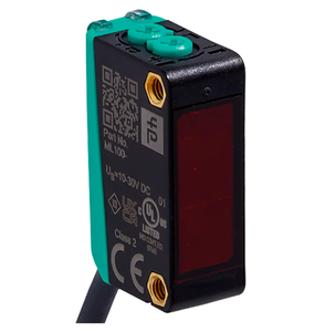 Pepperl+Fuchs ML100-8-W-200-RT/102/115 โฟโตอิเล็กทริคเซนเซอร์ตรวจจับระยะใกล้ 1000Hz ความถี่สูงสำหรับการตรวจจับตำแหน่งอัตโนมัติ - Product Image 1