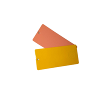 Peinture en poudre fluorescente couleur personnalisée OEM, application électrostatique, toutes couleurs RAL disponibles, Pintura En Polvo