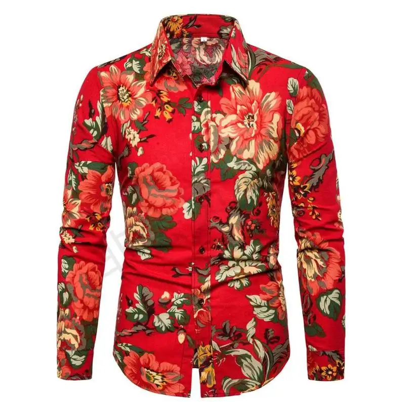 Enerup Wholesale New Design Camisa Masculina Long Sleeve Men's Korean Slim Formal Casual Male Dress Shirt