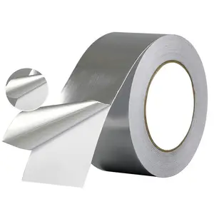 Papel de aluminio para cocina, embalaje de alimentos personalizado, lámina laminada, 0,1mm