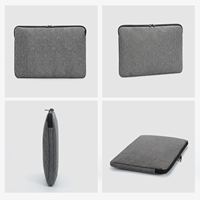 Pochette pour ordinateur portable OEM de haute qualité Tas Case Sleeve Cheap Thick 13 15 17 Inch Lap Top pour Mac Macbook