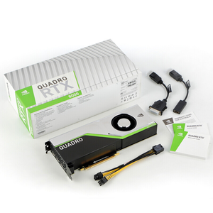 Tarjeta Gráfica GPU Quadro RTX8000 de 48GB GDDR6, Nueva, de Alta Calidad, Marca Reconocida, GPU RTX8000 de 48GB GDDR6 PCI para Escritorio - Product Image 1