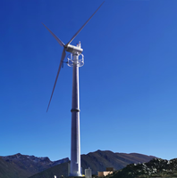 Prix d'usine, éolienne horizontale à axe horizontal personnalisée de 220 V 380 V 10 kW-100 kW, éolienne de 1000 W pour les maisons