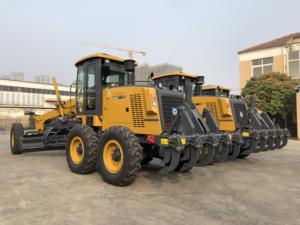 Vente directe d'usine 100% neuf niveleuse GR135 de 135 ch de marque chinoise en stock avec une profondeur de coupe de 515 mm - Product Image 3