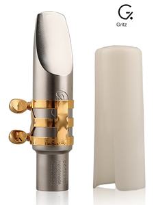 Vestito classico metallizzato Gritz JAZZ Metal sassofono Fusion Midrange per strumenti musicali accessori - Product Image 3