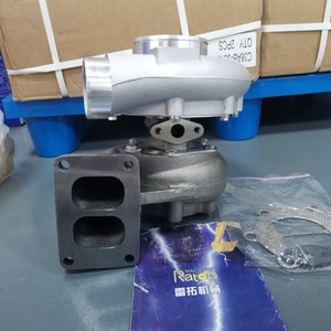 เทอร์โบชาร์จเจอร์ C6121 รุ่น J95S รหัส C38AB-38AB630 C38ab-38ab630+a สำหรับอะไหล่รถตักล้อยาง Zl50gn แบบระบายความร้อนด้วยอากาศ - Product Image 1