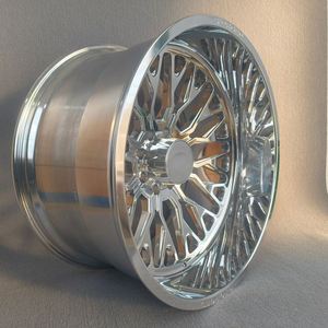 Rines Forjados Deep Dish de <span class=keywords><strong>1</strong></span> Pieza, 22, 24, <span class=keywords><strong>26</strong></span>, 28 Pulgadas, 8x170, 8x180, Cromados, para Autos de Pasajeros - Product Image 5