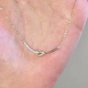 Collar de Gota de Agua con Corona de Encaje Alice Palace para Mujer, Plata de Ley S925, Cadenas Finas de Alta Gama, Cadena para Clavícula, Estilo Dulce y Exclusivo - Product Image 4