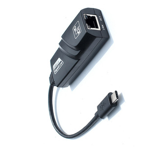 Bộ Chuyển Đổi Thẻ Mạng <span class=keywords><strong>Wifi</strong></span> RT8153, Cổng USB 3.1 Loại C, Bộ Chuyển Đổi <span class=keywords><strong>Ethernet</strong></span> Usb C 1000M - Product Image 3