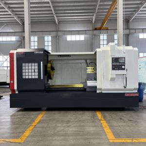 Removedor de Virutas para Trabajo de Metales, Torno CNC de Alta Velocidad con Motor - Product Image 4