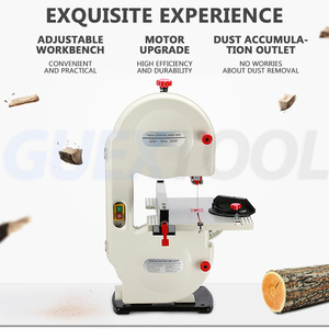 Scie à ruban verticale pour le travail du bois et la découpe de métaux courbés, machine à scier les os - Product Image 2