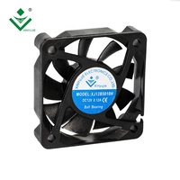 Máquina de soldadura de ventilador axial XYJ12B5010H XYJ5B5010H 5010 0.2a 6500rpm, 5v 12v 24v CC, ventilador de refrigeración 50x50x12mm