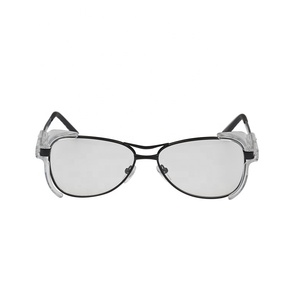 防曇サイドシールド安全メガネ透明引っかき抵抗安全ゴーグルメガネ - Product Image 4