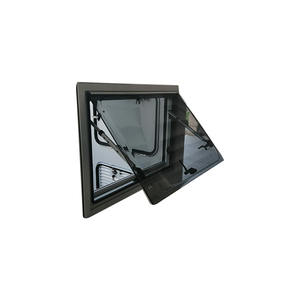 Fabricante lujoso marco de aluminio de doble capa RV caravana <span class=keywords><strong>autocaravana</strong></span> ventana - Product Image 1