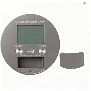 Linshang LS120 Compteur d'énergie UV Testeur d'énergie Puissance Température Temps, Radiomètre intégrateur <span class=keywords><strong>ultraviolet</strong></span> pour le durcissement UV basé sur HPML - Product Image 2