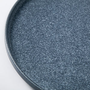 YAYU Meilleure Vente Rétro Pratos De Jantar Para Restaurante Vaisselle En Céramique Personnalisée Bleu <span class=keywords><strong>Sushi</strong></span> Assiettes À Salade Plat Steak Assiette À Dîner - Product Image 3