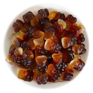 Gusanos multicolores osos serpiente fruta gelatina serpiente en forma de serpiente caramelo gomoso colorido dulce amargo serpiente forma caramelo gomoso - Product Image 6