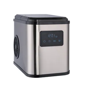 Portable Stainless Steel Portable Ice Making Machine With Touchscreen 12V