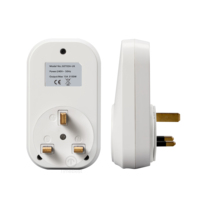 Prise électrique WiFi à commande à distance 240V de Chine avec courant nominal de 13A et protection IP20