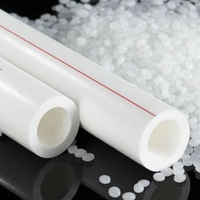 Tuyaux d'eau flexibles PPR Xingchuan Hongyu 4-Fen 6-Fen pour l'alimentation en eau chaude/froide pour installation domestique, soudage à chaud