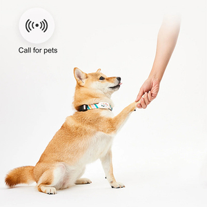 Collar Inteligente a Prueba de Agua, Recargable y Personalizado con Rayas para el Control de la Salud y Actividad de Mascotas - Product Image 4