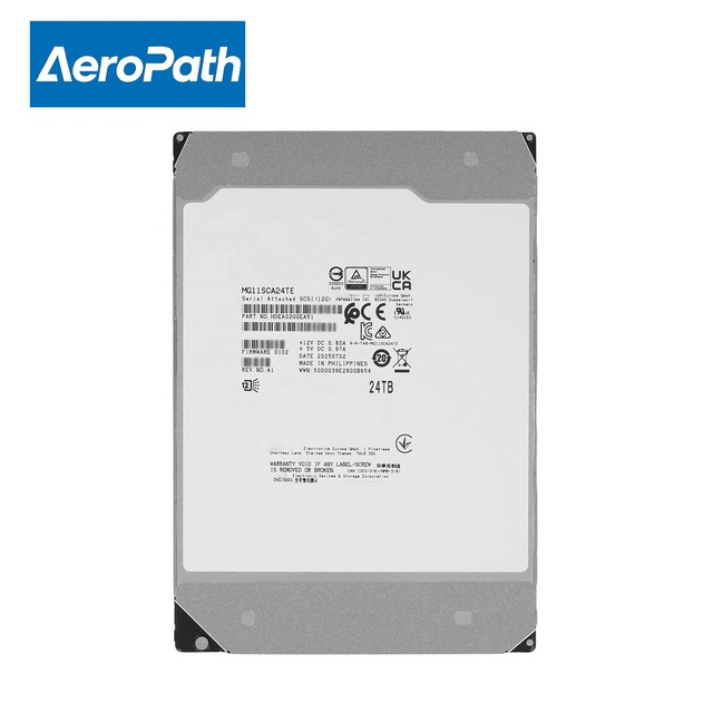 MG11SCA24TE MG11 24TB SAS 12Gb/s 3.5" Hard Drive