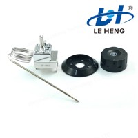 Thermostat de chauffage EGO 50-250 °C pour friteuse électrique et four domestique, garantie 1 an, pièce de rechange en céramique pour appareils électroménagers