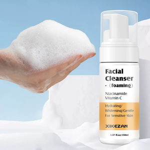 El limpiador <span class=keywords><strong>de</strong></span> vitamina C <span class=keywords><strong>de</strong></span> niacinamida personalizable equilibra el <span class=keywords><strong>valor</strong></span> <span class=keywords><strong>de</strong></span> PH <span class=keywords><strong>de</strong></span> la piel sensible - Product Image 3