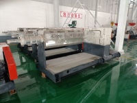 Nouvelle machine de granulation en plastique conçue Granulés en plastique faisant la machine pour la granulation de sacs en nylon tissés par film de PE pp