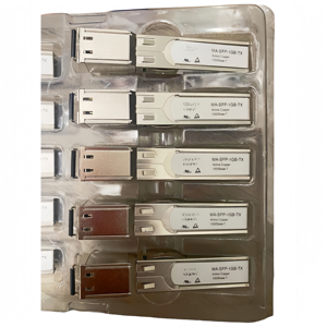 เมรากิ MA-SFP-1GB-TX ตัวรับส่งสัญญาณไฟเบอร์ ใช้งานร่วมกับตัวรับส่งสัญญาณทองแดง 1000BASE-T RJ-45 100M - Product Image 4