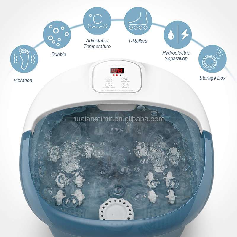 Best Selling Foot Spa Banheira Para Calor Elétrico Pé Aquecedor E Massageador Com Shiatsu Foot Spa Machine