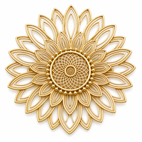 Détecteur de métaux portatif, détecteur d'or, épingles métalliques, détails estampés en laiton pour uniformes et événements d'entreprise