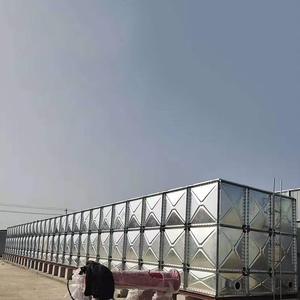 Tanque <span class=keywords><strong>de</strong></span> Almacenamiento <span class=keywords><strong>de</strong></span> Agua <span class=keywords><strong>de</strong></span> Lluvia Subterráneo <span class=keywords><strong>de</strong></span> 1,000,000 L (1000 m³), <span class=keywords><strong>Cisterna</strong></span> <span class=keywords><strong>de</strong></span> Agua <span class=keywords><strong>de</strong></span> Acero Galvanizado por Inmersión en Caliente, Recolección <span class=keywords><strong>de</strong></span> Agua <span class=keywords><strong>de</strong></span> Lluvia, <span class=keywords><strong>Riego</strong></span> - Product Image 5