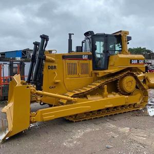 Excavadoras CAT D8R usadas en excelentes condiciones de trabajo Excavadoras usadas Caterpillar D8R D8K D8T de gran rendimiento a la venta - Product Image 3