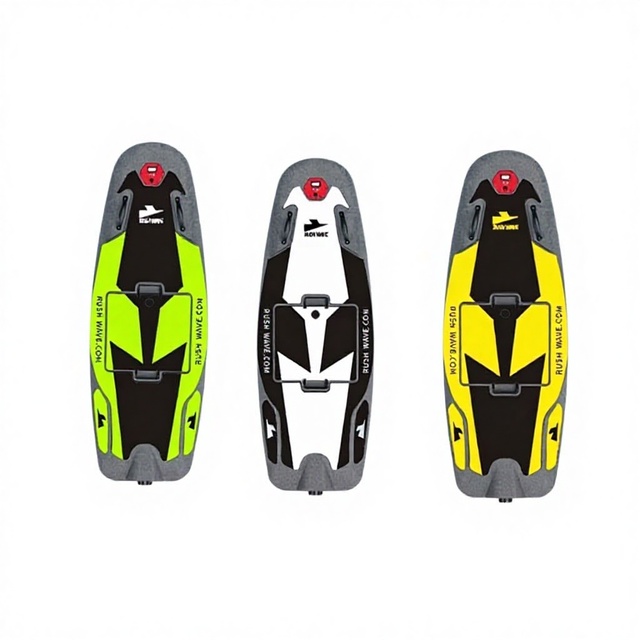 Power Surfboard Jetboat EPP Hydrofoil Solo Motorcycle Carbon Fiber Electric Surfboard Model