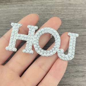 Broche de l'alphabet grec NSPDK de l'organisation de l'<span class=keywords><strong>association</strong></span> universitaire - Product Image 3