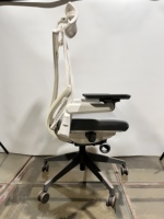 Chaise de bureau ergonomique, h, à dossier souple, pour ordinateur