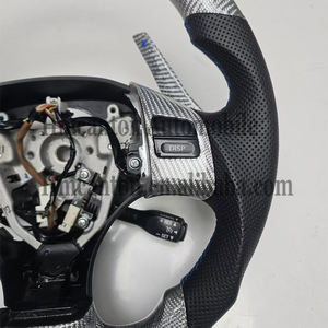 Volante de Cuero Perforado de Fibra de Carbono a Precio de Mayoreo para Lexus IS250 - Product Image 4