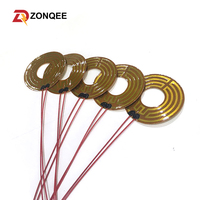 Chauffage électrique flexible en film polyimide Kapton 5V 12V 24V 220V