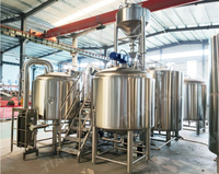 Système de fabrication artisanale de bière, plantes de brasserie, 10HL-50HL