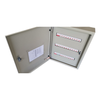 Boîtier de distribution double porte Rilang pour contrôle d'éclairage, boîte à fusibles OEM personnalisée, tableau électrique, coffret de distribution MCB pour éclairage