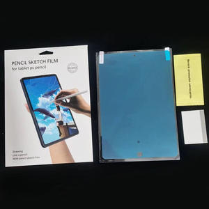 Protecteur d'écran Paper Feel pour <span class=keywords><strong>iPad</strong></span> <span class=keywords><strong>Air</strong></span> 5 <span class=keywords><strong>iPad</strong></span> <span class=keywords><strong>Air</strong></span> 4 10.9 pouces pour <span class=keywords><strong>iPad</strong></span> Pro 112021/2020/2018 Flim écrire et dessiner comme sur papier - Product Image 2