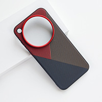 Étui de protection en PU à motif de luxe, résistant aux chocs, avec protection d'objectif en métal pour vivo X500 Pro Max / X200 X300 Ultra / X500 Pro / X500 X200s