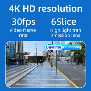 Cámara <span class=keywords><strong>Oculta</strong></span> WiFi X18-4K 5MP con Gran Angular de 120°, Visión Nocturna, Impermeable, Antivibración, con Tarjeta TF, Grabadora de Conducción para Motocicleta - Product Image 4